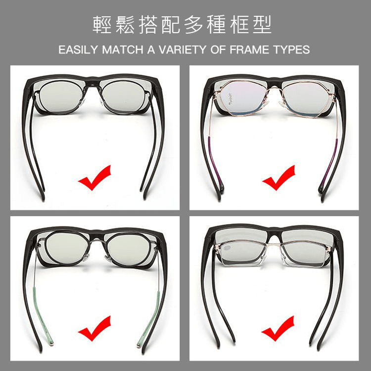 【suns】經典水銀偏光太陽眼鏡 抗UV400 (可套鏡) 7
