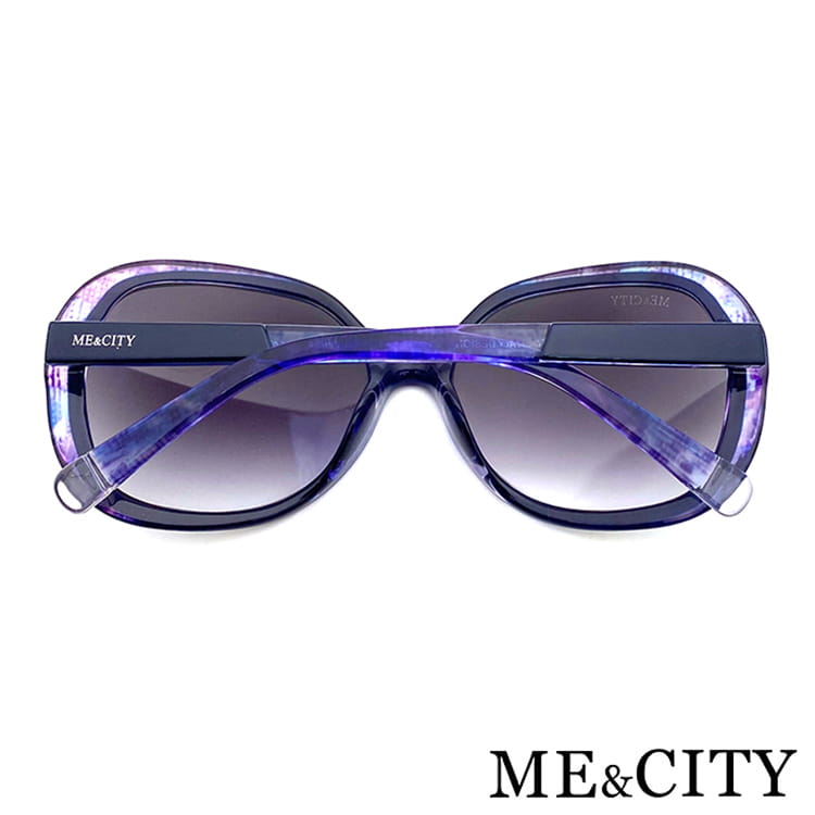 【ME&CITY】 尚典藏渲染大框太陽眼鏡 抗UV (ME 22003 F02) 8