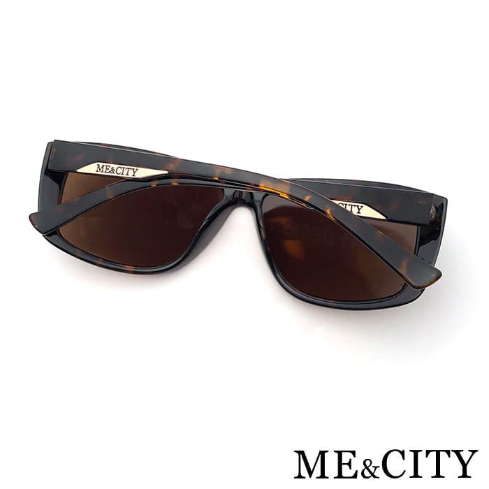 【ME&CITY】 低調魅力紳士款太陽眼鏡 抗UV(ME 110007 J520) 6