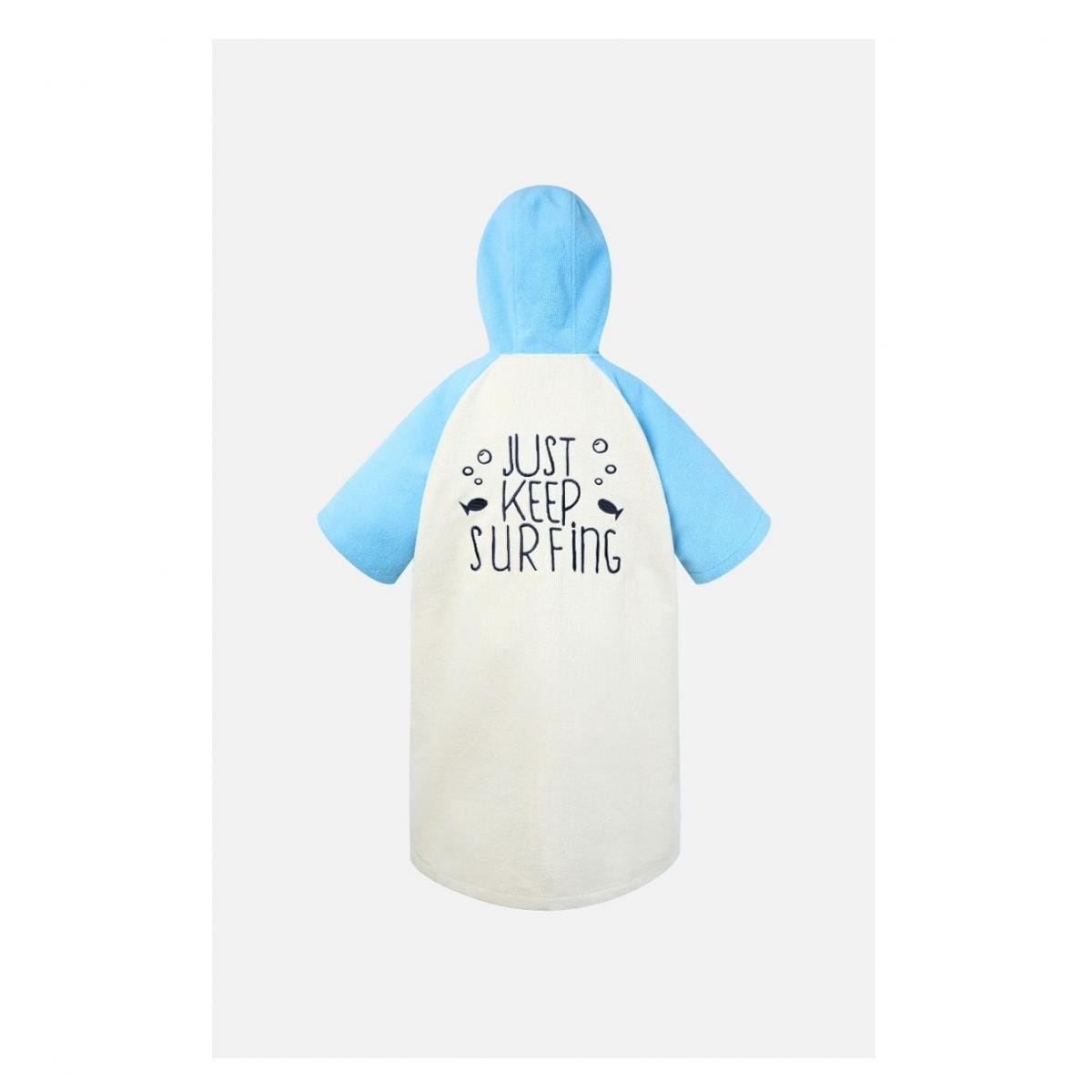【BARREL】 兒童素色毛巾衣 #SKYBLUE 5