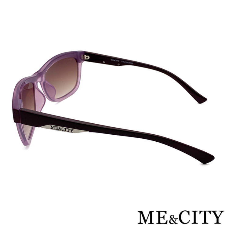 【ME&CITY】 義式戀語雙色太陽眼鏡 抗UV (ME 120026 H230) 16