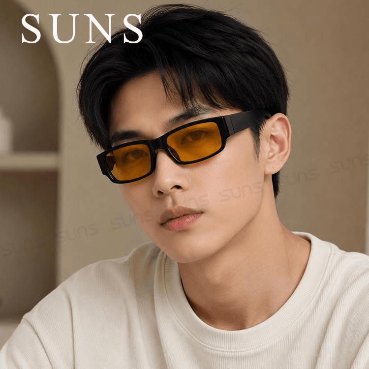 【suns】MIT夜視鏡 方型偏光套鏡 抗UV (可套式) 2