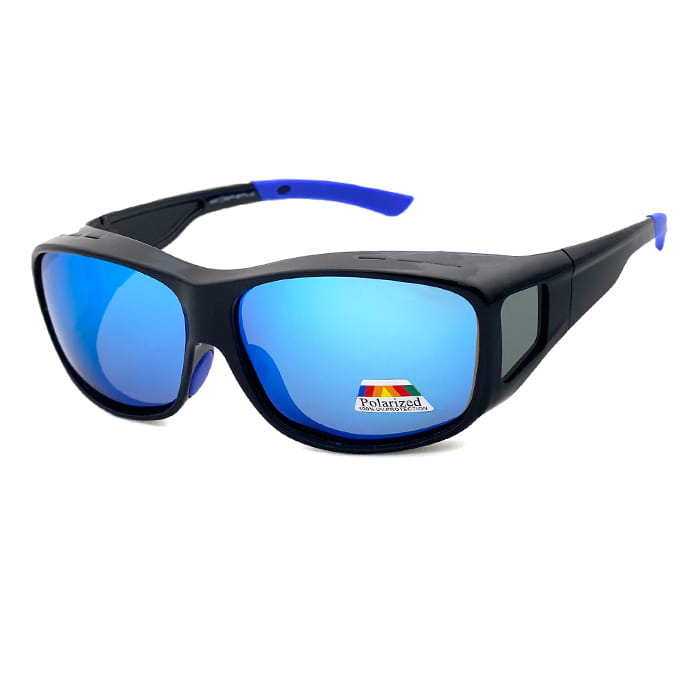【suns】MIT偏光太陽眼鏡 藍水銀鏡面 抗UV400 (可套鏡) 4