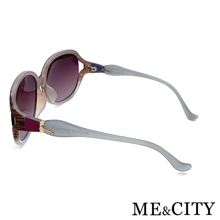 【ME&CITY】 甜美時尚大框太陽眼鏡 抗UV(ME 1210 J99) 12
