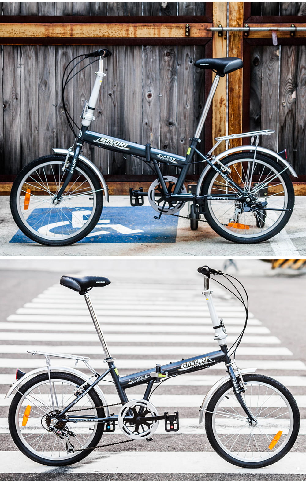 BIKEDNA G2 LITE 20吋7速 都市活力折疊車搭配擋泥板後貨架簡約設計風格輕鬆攜帶 17