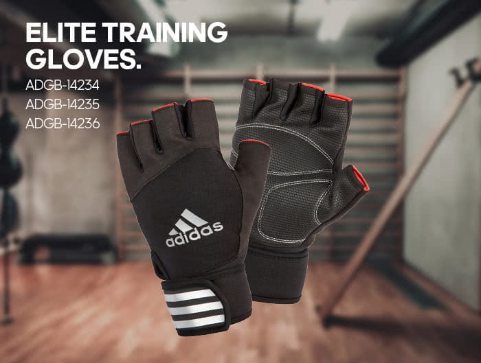 【adidas】Adidas Training 進階加長防護手套(經典款)【原廠公司貨保證】 1