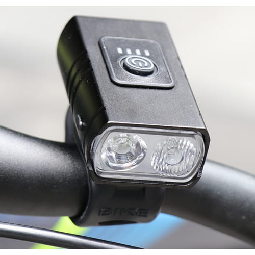 【TX】特林USB充電雙T6自行車前燈(T-BK66-USB) 5