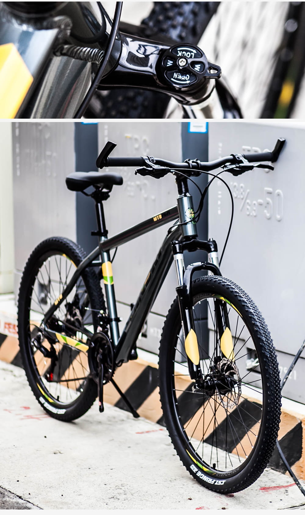 BIKEDNA G12 LITE 26吋21速異形管碟煞鋁合金登山車 搭載21速全套線控機械式碟煞 16