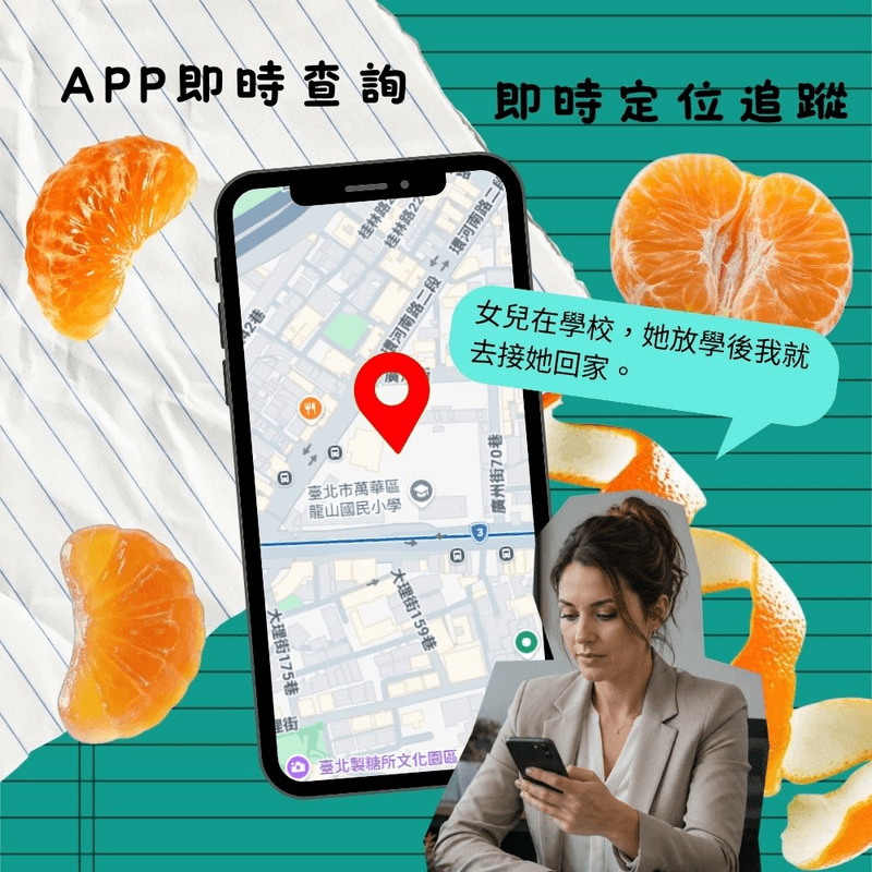 【Osmile】GPSKD1000 雙求救按鈕 兒童定位 宇宙動物 伸縮扣環 5