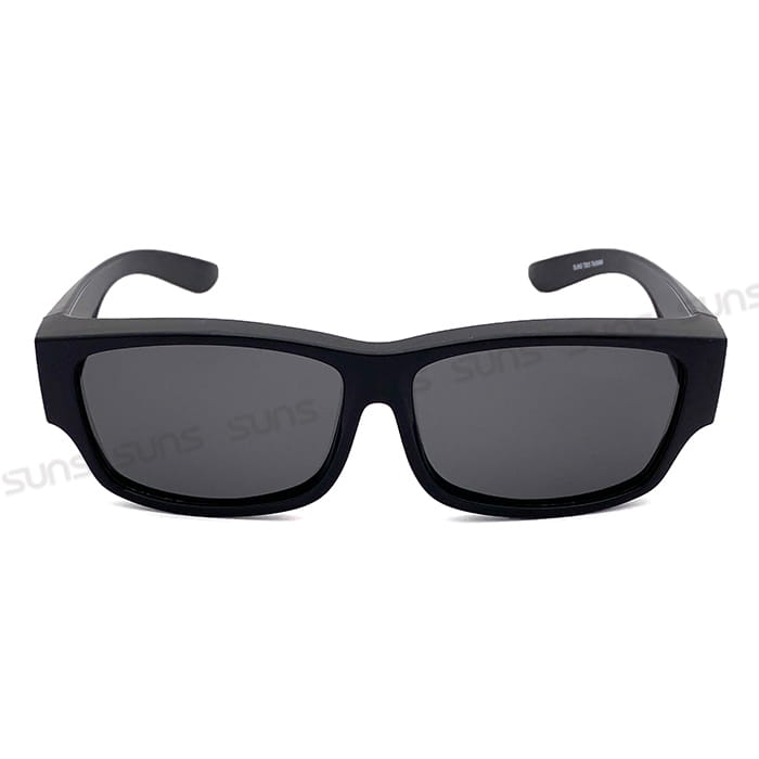 【suns】經典銀框偏光太陽眼鏡  抗UV400 (可套鏡) 5
