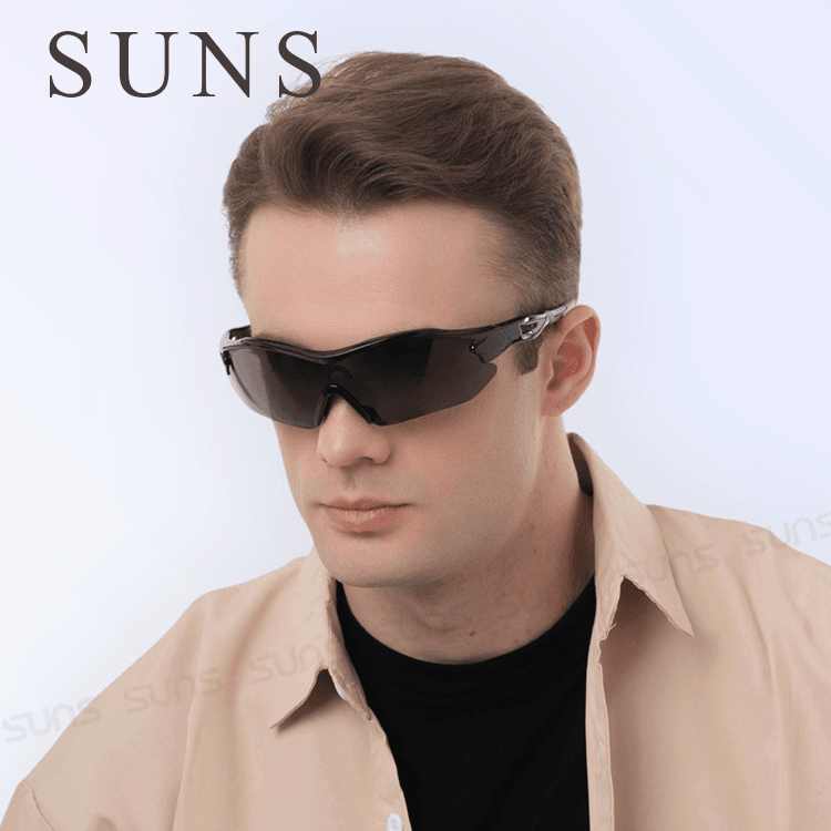 【suns】戶外偏光墨鏡 流線型REVO電鍍/防眩光/防滑/抗UV紫外線 S203 4