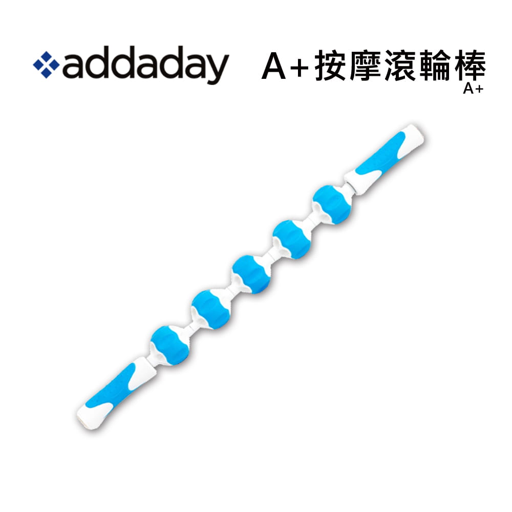 【addaday】 A+型按摩滾輪棒 0