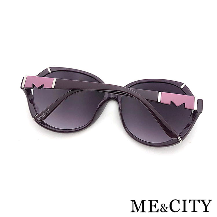 【ME&CITY】 歐美時尚簡約太陽眼鏡 UV (ME 1204 H02) 10