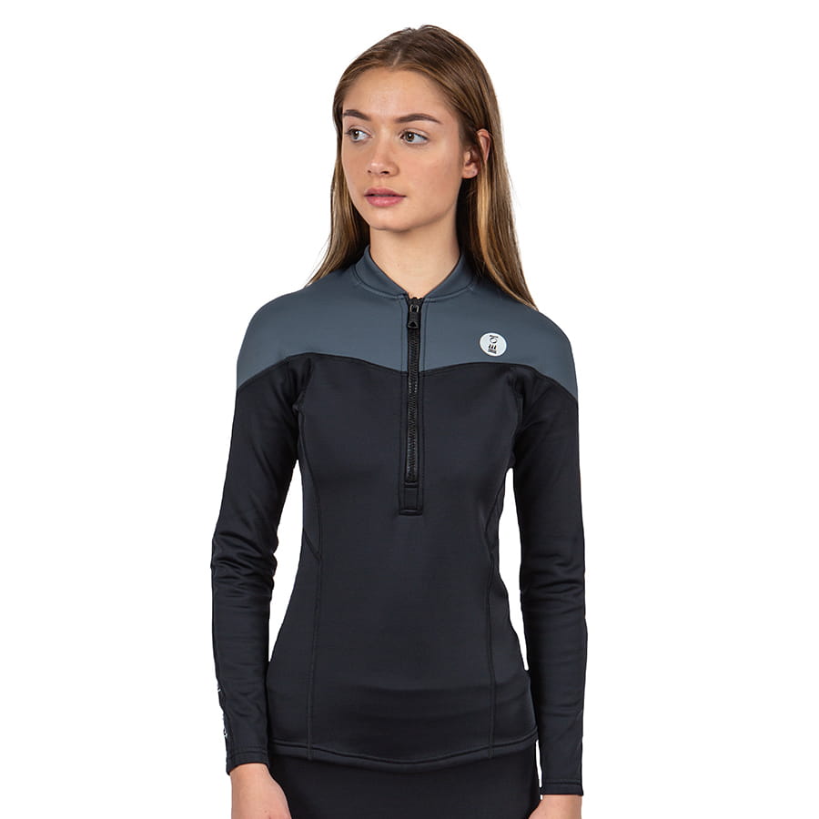 【Fourth Element】 Thermocline Front Zip 女裝上衣 0