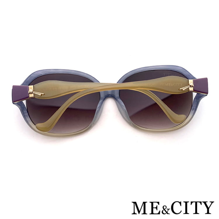 【ME&CITY】 甜美時尚大框太陽眼鏡 抗UV(ME 1210 C99) 10