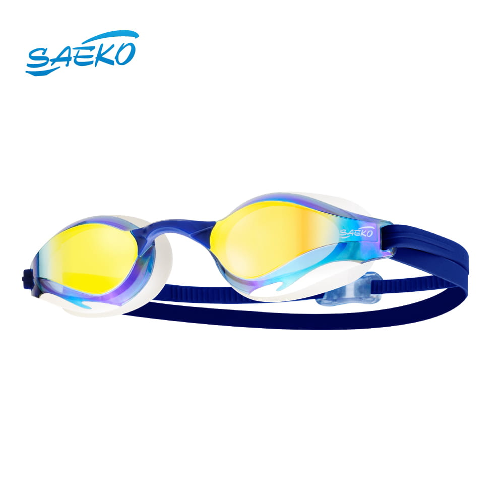 【SAEKO】泳向勝利 低水阻競速款 鍍膜競技泳鏡 S76UV 0