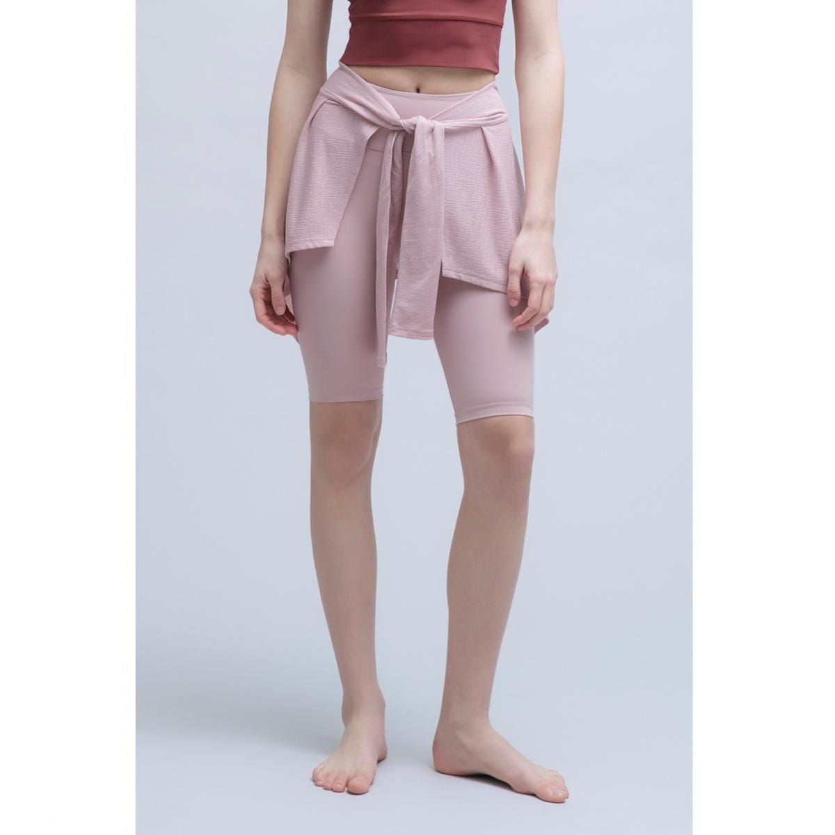 【BARREL】FIT LEGGINGS COVER UP 美臀罩衫 #DUSTY PINK 0