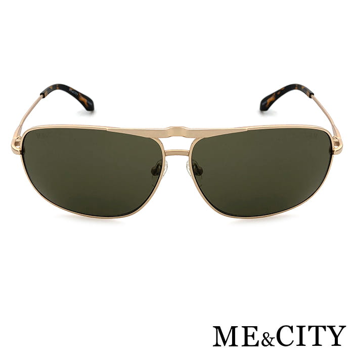 【ME&CITY】 時尚方框太陽眼鏡 抗UV (ME21204 A01) 2