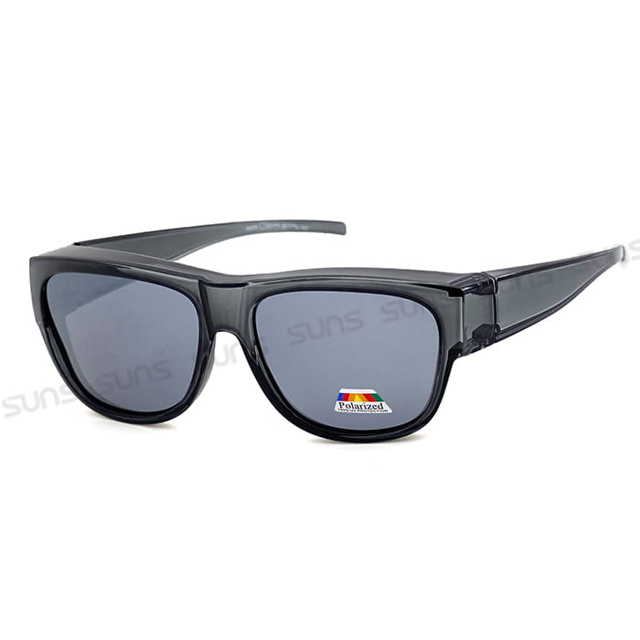 【suns】透框水銀鏡面偏光太陽眼鏡  抗UV400 (可套鏡) 6