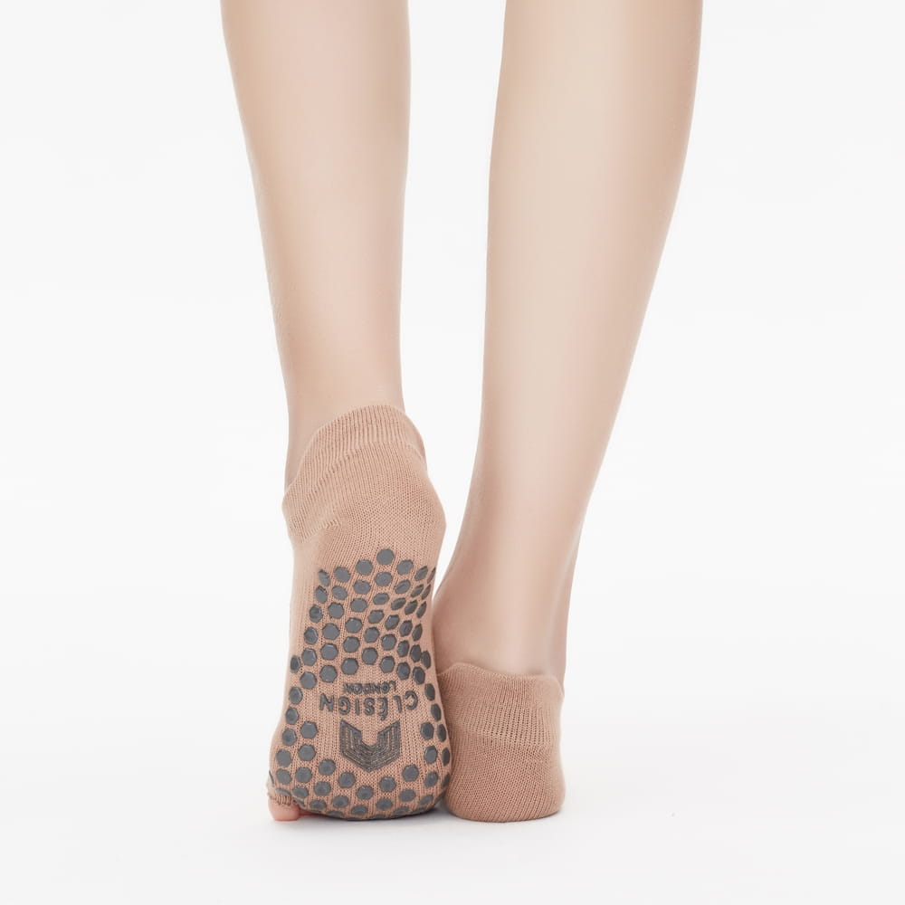 【Clesign】Toe Grip Socks 瑜珈露趾襪 14
