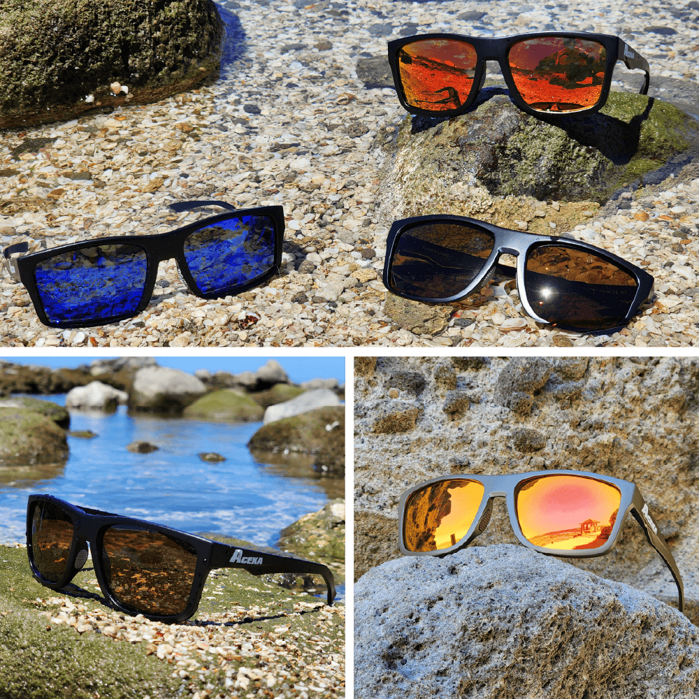 【ACEKA】T-Rex海洋系列-海澄/海曜浮水太陽眼鏡 會浮的墨鏡 日本專利浮料 寶麗來偏光鏡片 5