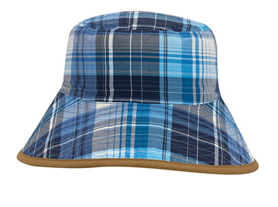 (登山屋)ATUNAS歐都納女款防曬雙面漁夫帽(A1AHCC03W核果棕/防曬/遮陽帽/漁夫帽) 2