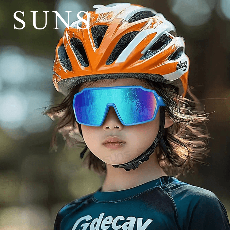 【suns】頂級兒童運動偏光太陽眼鏡 輕量/防滑/抗UV N5201 5