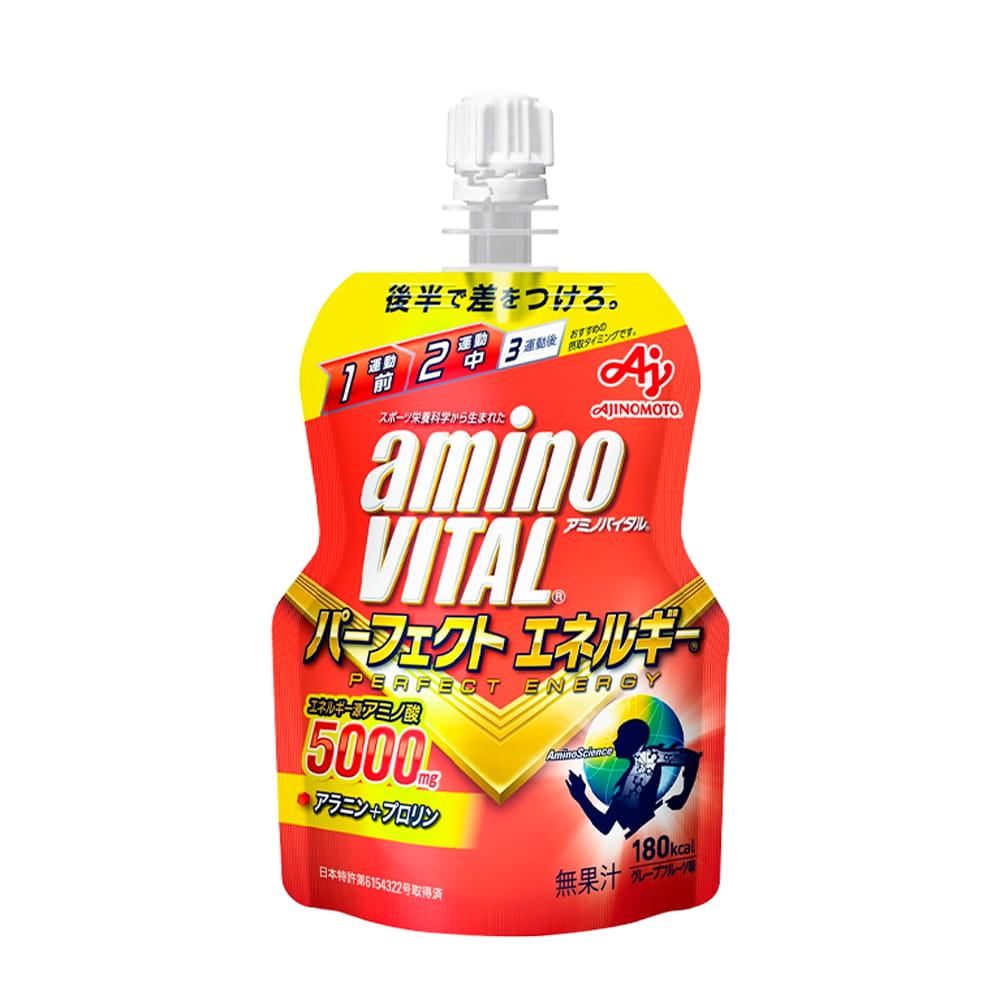 「aminoVITAL®」胺基酸能量凍 0