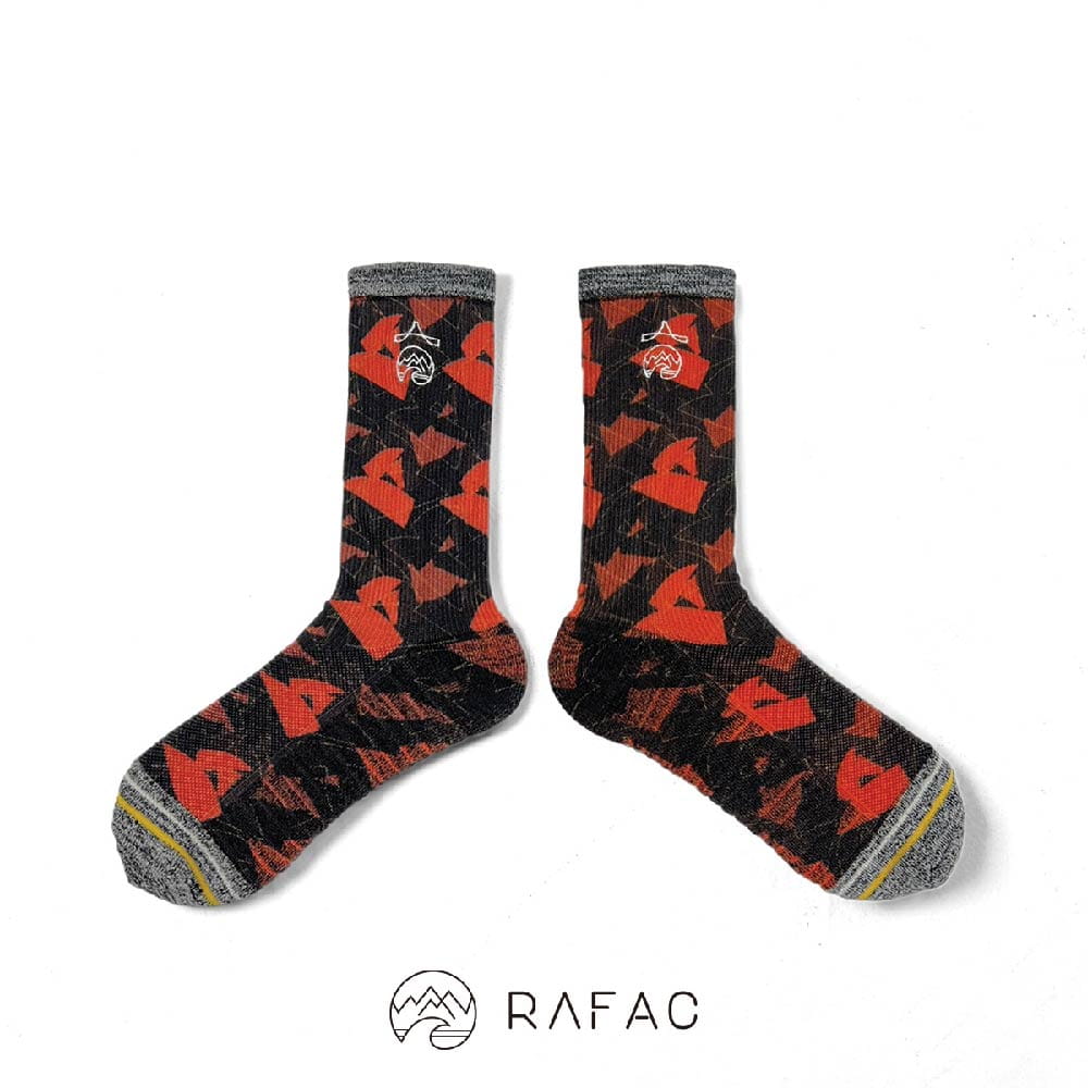 【RAFAC】戶外機能動動襪 - 八仙山40周年聯名款 0