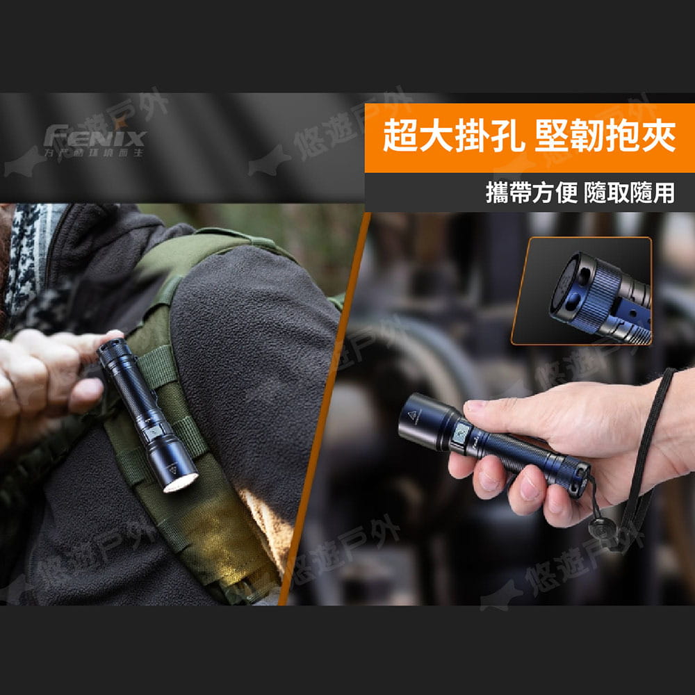 【FENIX】C6 V3.0 充電強光手電筒 悠遊戶外 7