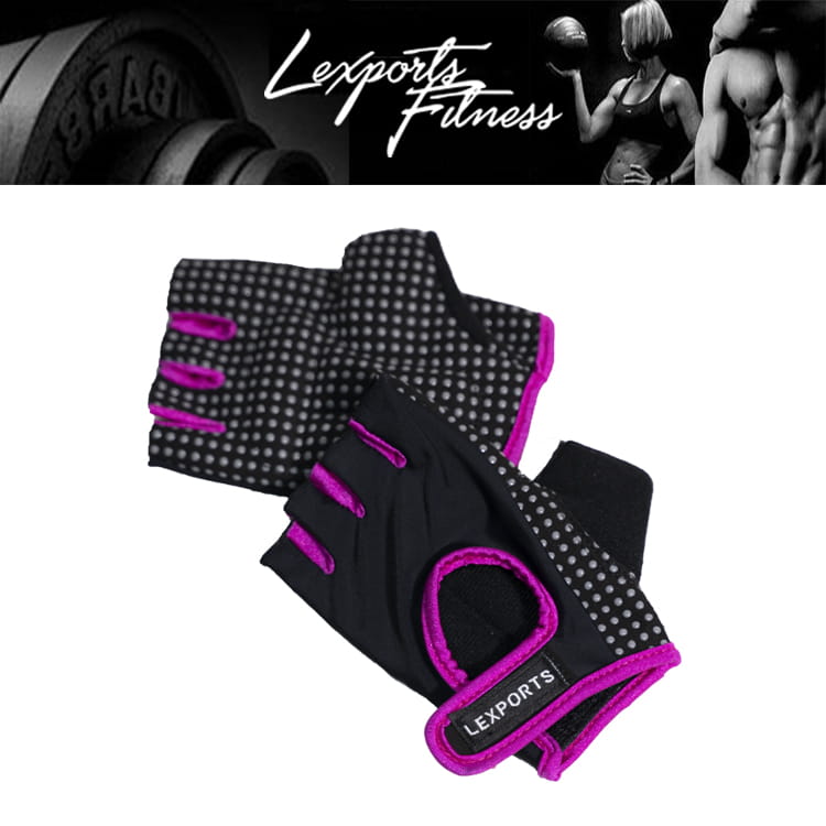 【LEXPORTS 勵動風潮】健身訓練運動手套 ◆ 女用手套