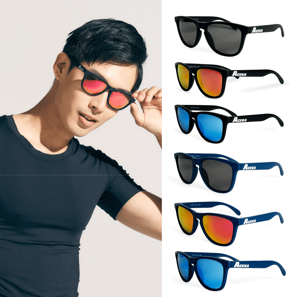 【ACEKA】T-Rex海洋系列-海影/海波浮水太陽眼鏡 會浮的墨鏡 日本專利浮料 寶麗來偏光鏡片 0