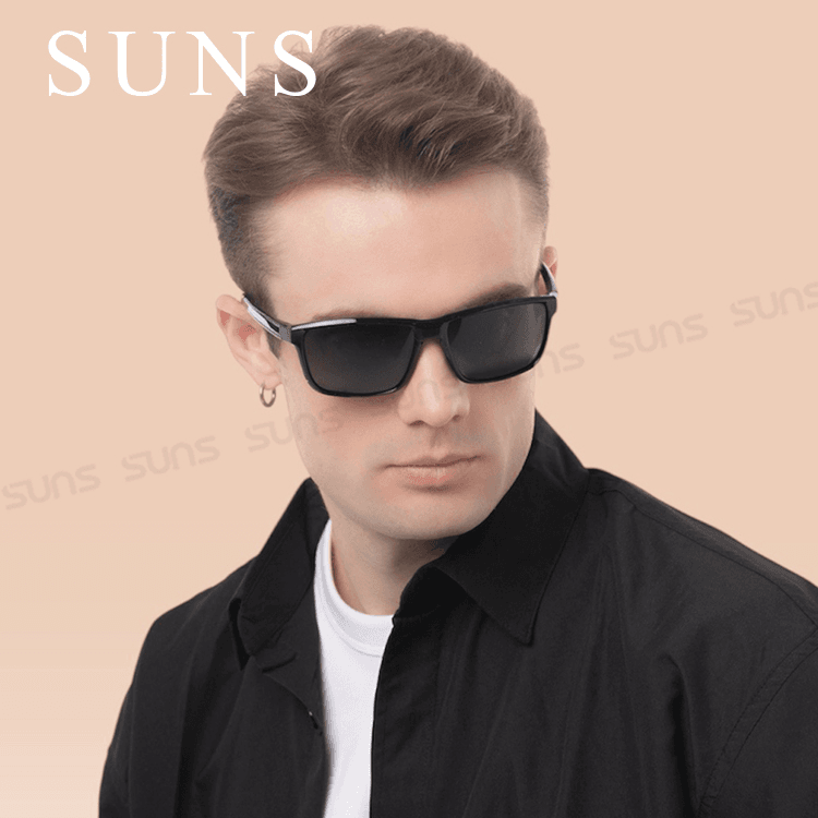【suns】TR90彈性偏光太陽眼鏡 休閒墨鏡 抗UV 【9167】 4