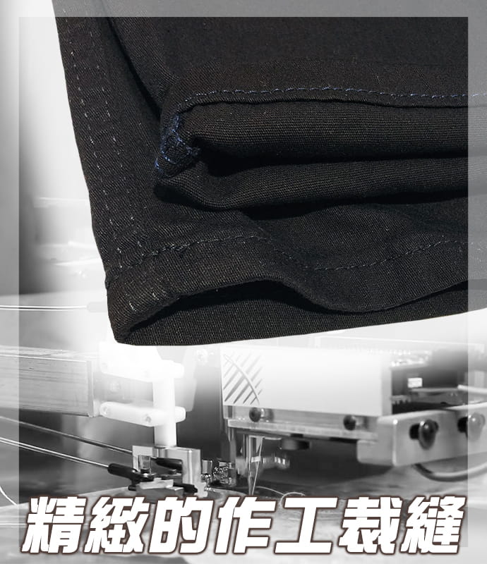 【CS衣舖】潮流修身工作褲 拉鍊式大側袋 高彈力 透氣 兩色 4
