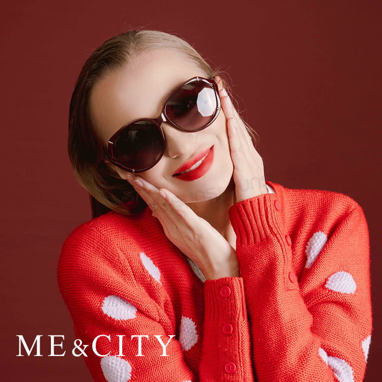 【ME&CITY】 歐美時尚簡約太陽眼鏡 UV (ME 1204 E02) 3
