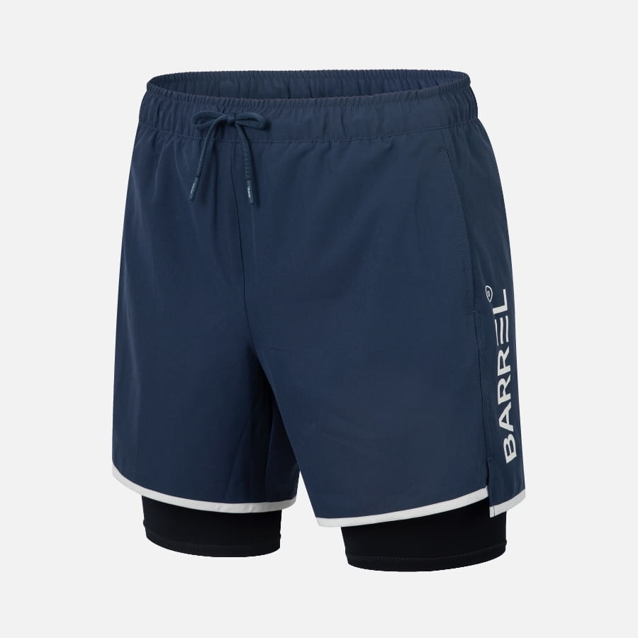 【BARREL】悠閒男款兩件式海灘褲 #MIDNIGHT BLUE 3