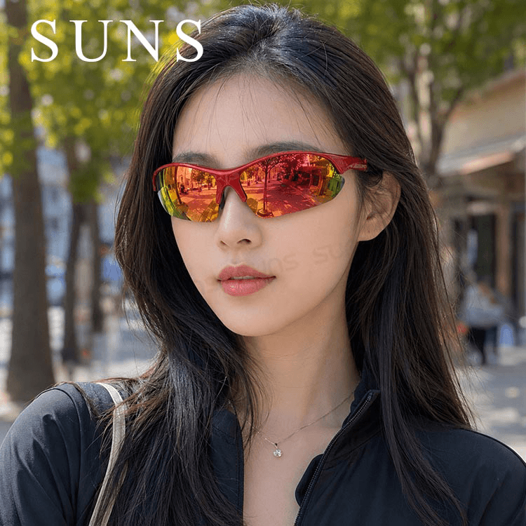 【suns】運動休閒偏光墨鏡 眩光/防滑/抗UV紫外線 S956 2