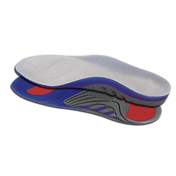 美國SOFSOLE-Gel Active凝膠運動鞋墊S1340藍色版 0
