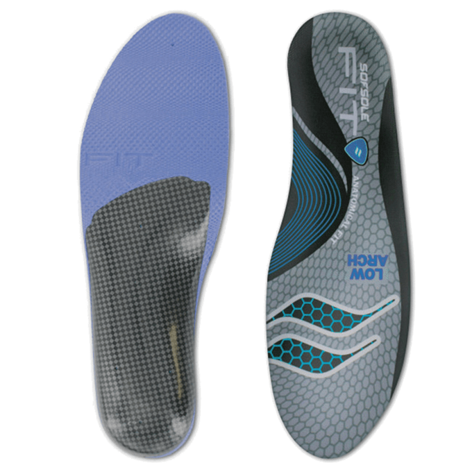 美國SOFSOLE-Fit -Low Arch記憶鞋墊(低足弓)/低足弓鞋墊/足弓支撐鞋墊 0