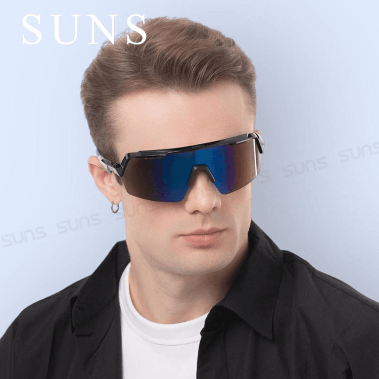 【suns】MIT戶外運動大框墨鏡 防滑透氣 抗UV400【S518】 4
