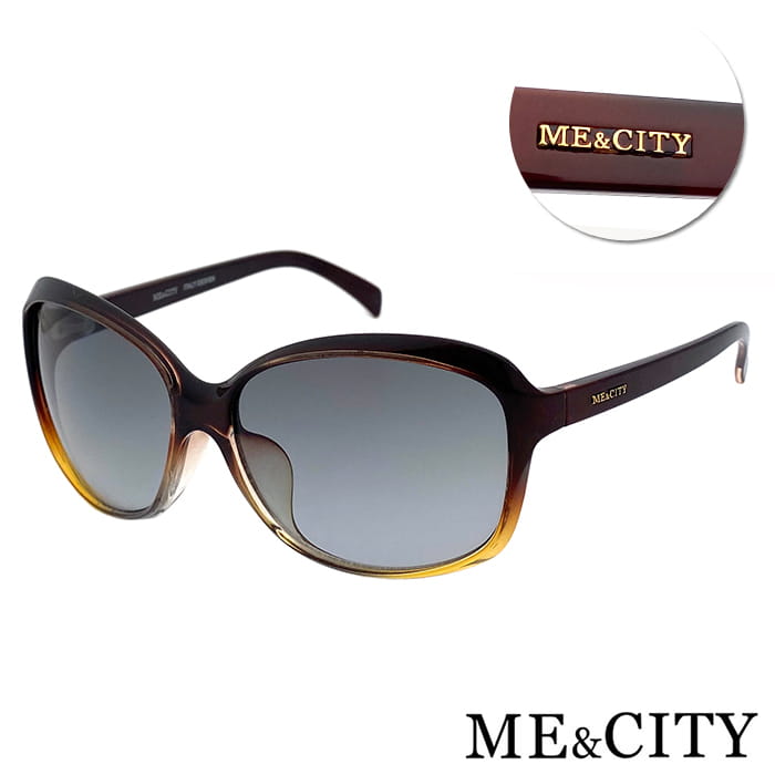 【ME&CITY】 皇室風格漸層簡約太陽眼鏡 抗UV (ME 120001 J325-3) 0