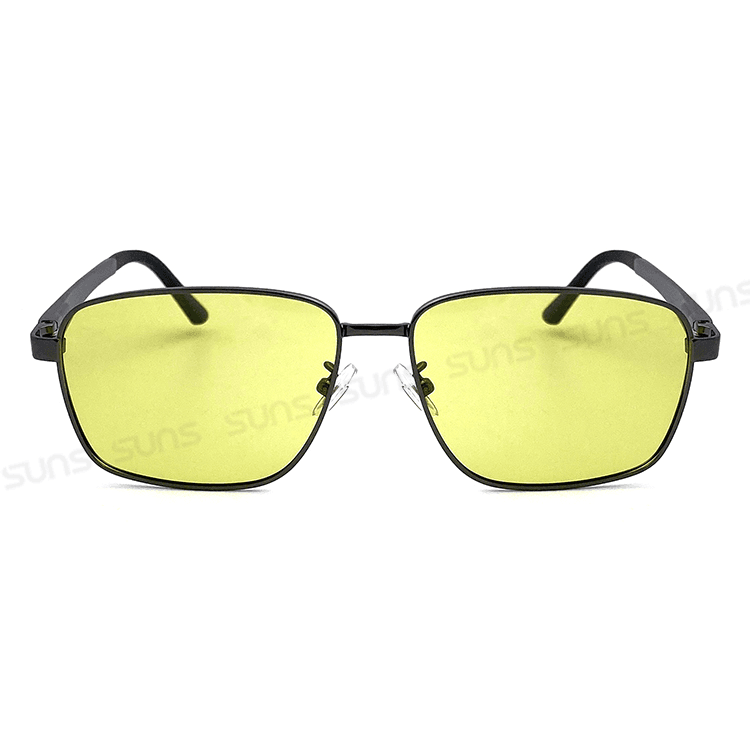 【suns】日夜兩用變色偏光太陽眼鏡 方框墨鏡 抗UV 【7856】 6