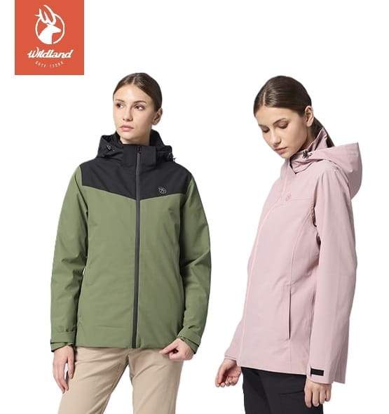 Wildland 荒野女防水3in1+羽絨兩件式外套 0B32917 0