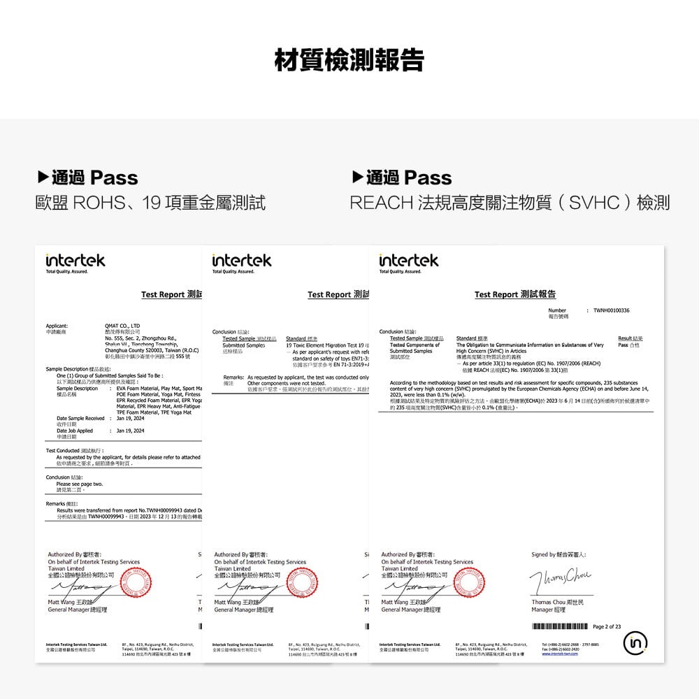 【QMAT】8mm折疊瑜珈墊 63*185cm (葉紋、附拉鍊收納揹袋) 7