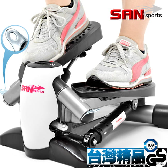 【SAN SPORTS】台灣製造 企鵝踏步機 1