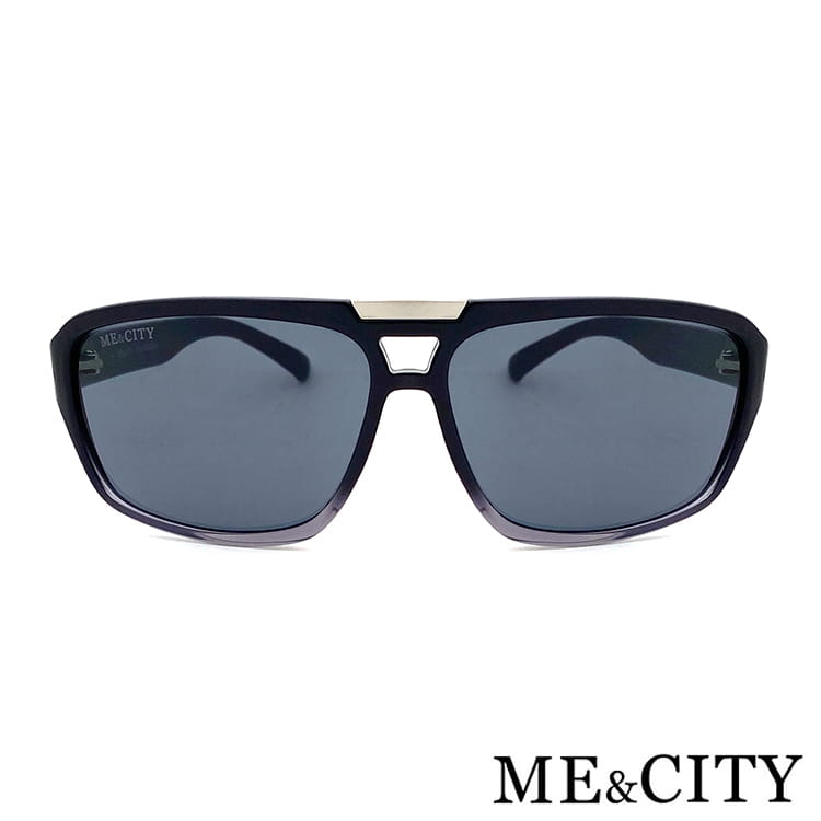 【ME&CITY】 復古紳士飛官框太陽眼鏡 抗UV400 (ME 1105 L03) 2