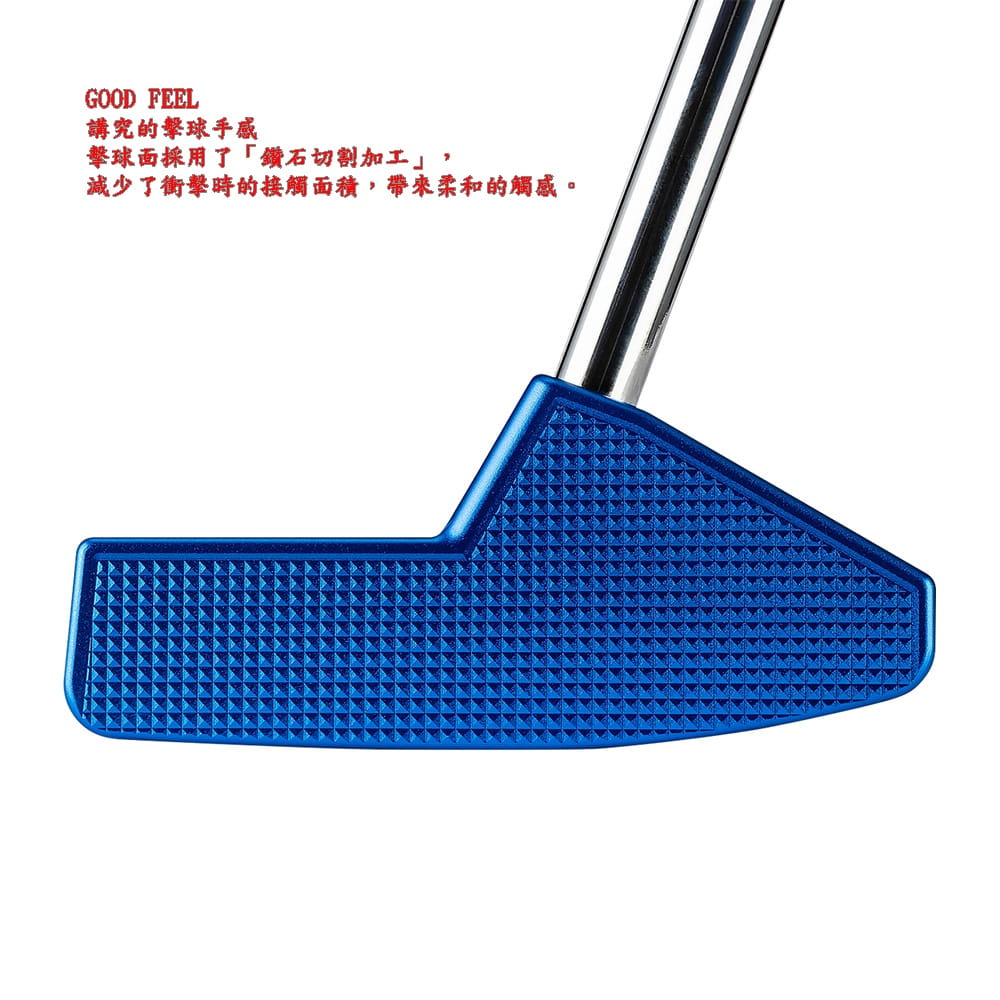 【CAIYI 凱溢】Kasco BLUE9/9 DELTA-FACE高爾夫推桿 日本品牌 17