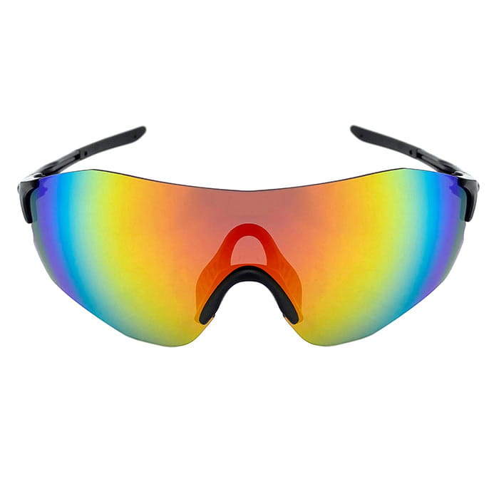 【suns】偏光運動太陽眼鏡 REVO電鍍 抗眩光抗UV (黑框/REVO紅) 6