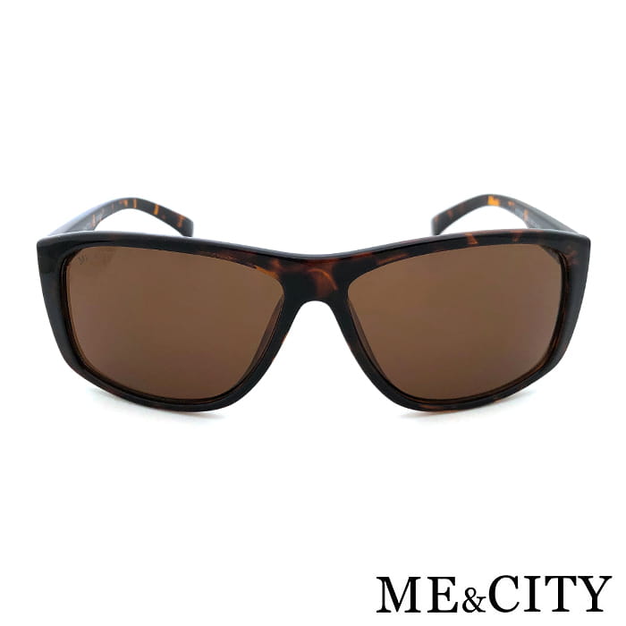 【ME&CITY】 低調魅力紳士款太陽眼鏡 抗UV(ME 110007 J520) 3
