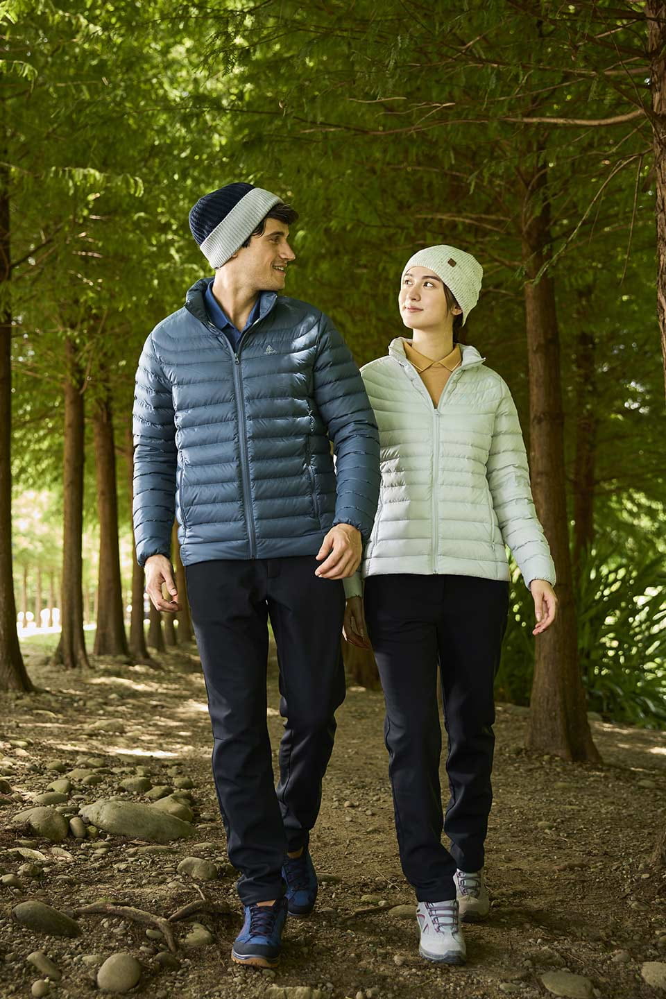 ATUNAS歐都納男款輕量羽絨外套(A6GAGZ03M(3色)/輕羽絨/保暖/抗潑水) 登山屋 4